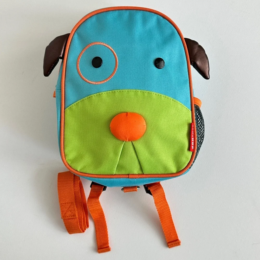 Skip Hop Toddler Puppy Dog Zoo Collection Backpack
